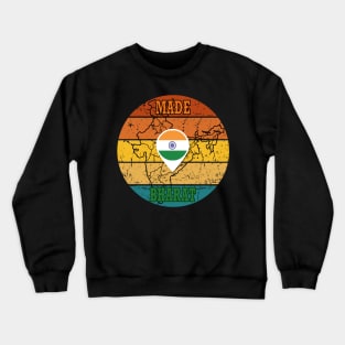 Made In Bharat India Crewneck Sweatshirt